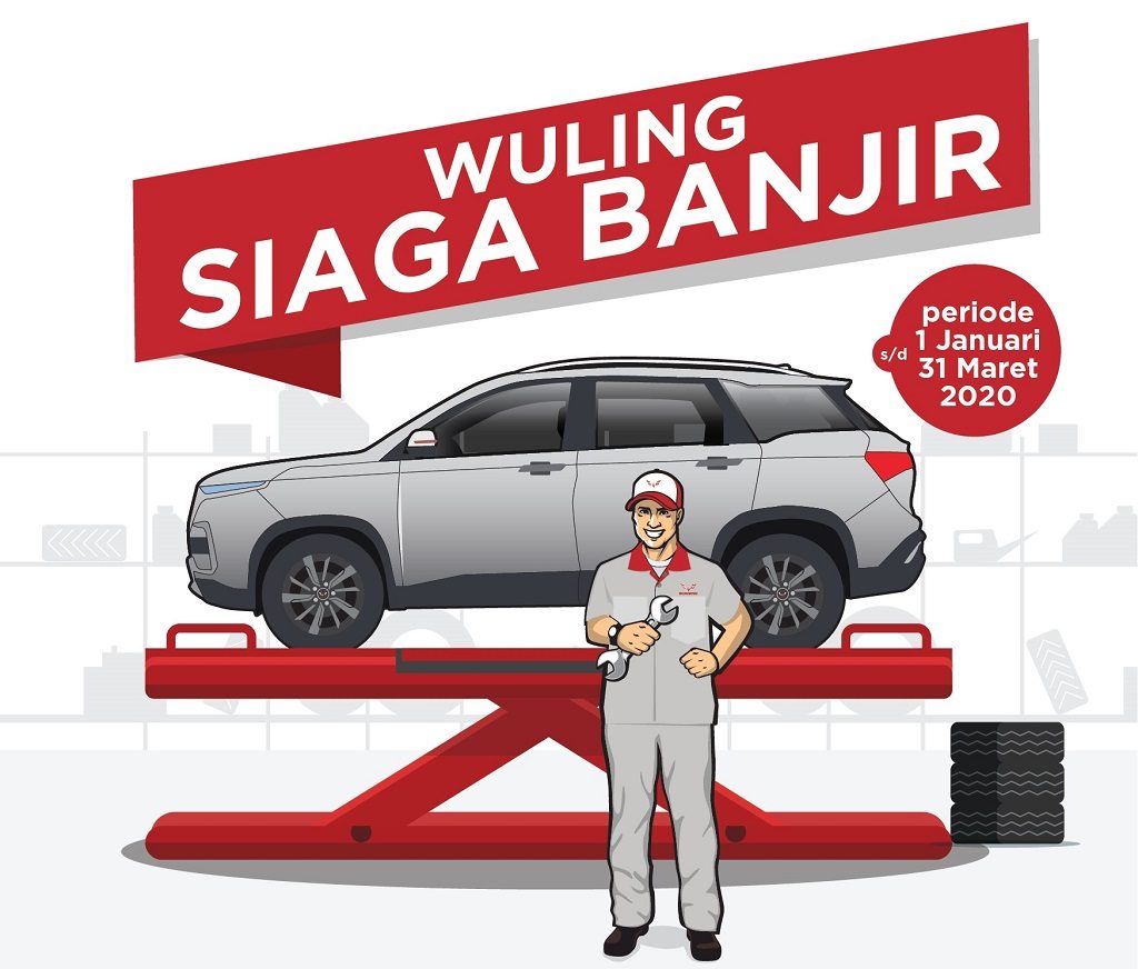 Wuling Siaga Banjir