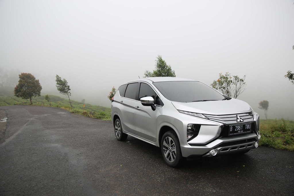 Mitsubishi Xpander dalam program Mitsubishi Rainy Campaign
