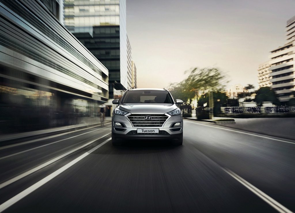 Hyundai New Tucson Indonesia