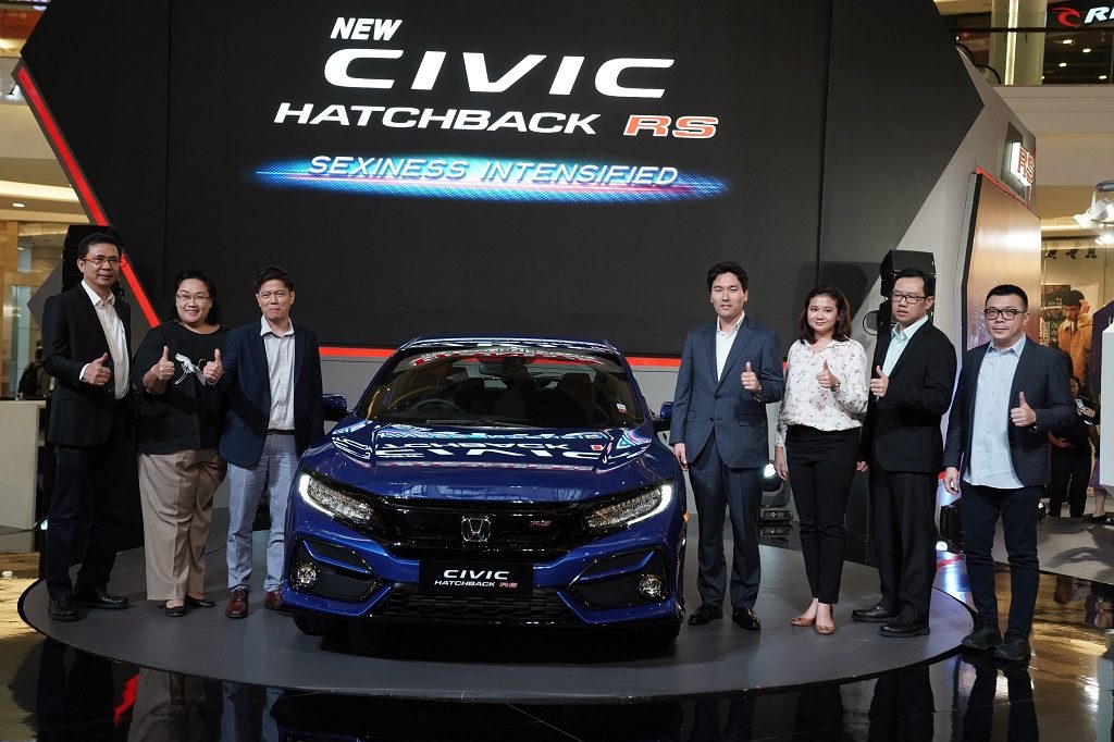 New Honda Civic Hatchback RS