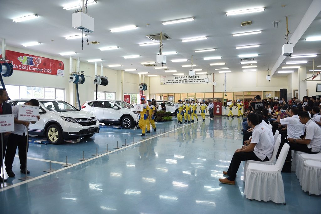 Honda Skill Contest 2020