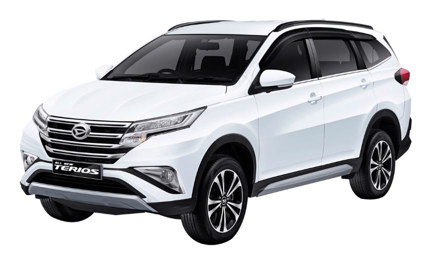 Daihatsu Terios Saingan Suzuki XL7