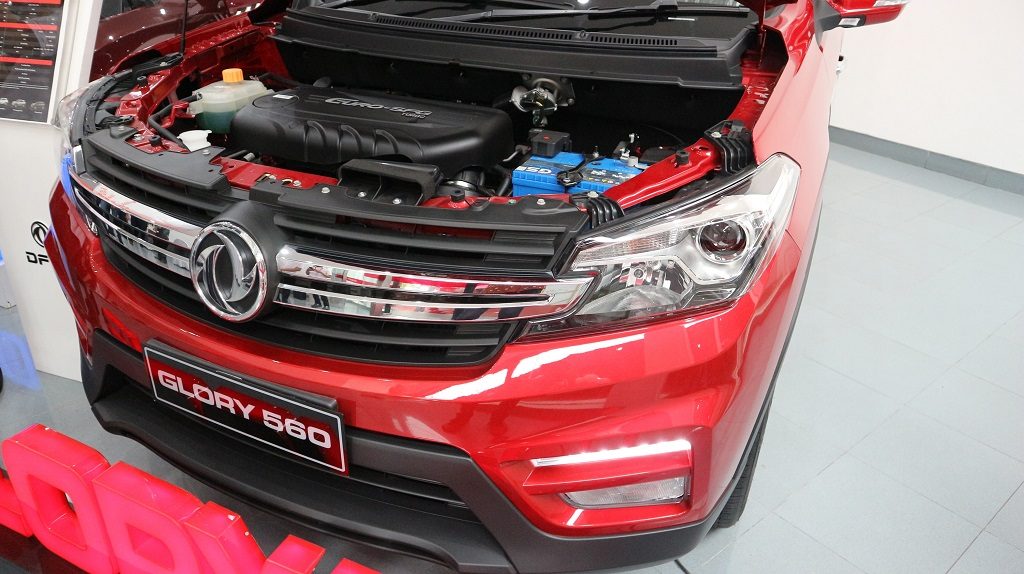 Layanan servis DFSK