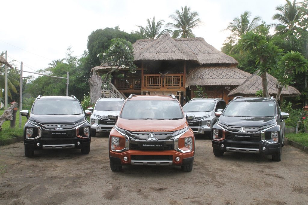 Mitsubishi Xpander Cross melengkapi varian Xpander yang dipasarkan di Indonesia