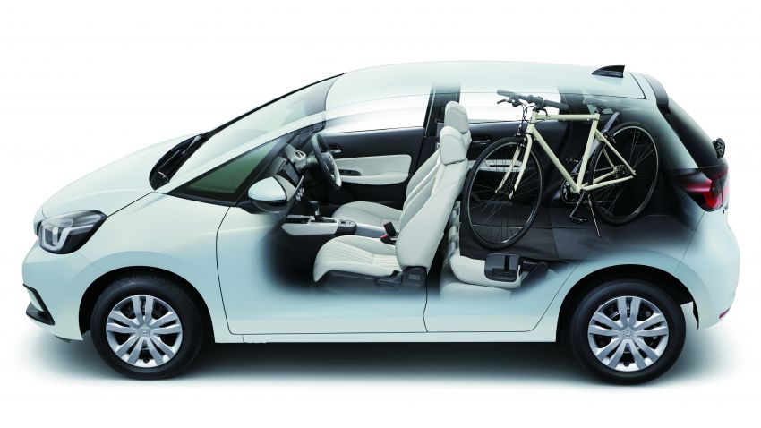 Interior Honda Jazz Hybrid