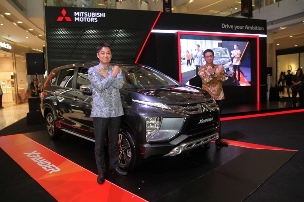 Mitsubishi Xpander model 2020