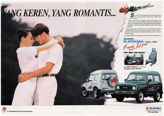 Mobil Bekas 50 Jutaan Suzuki Katana