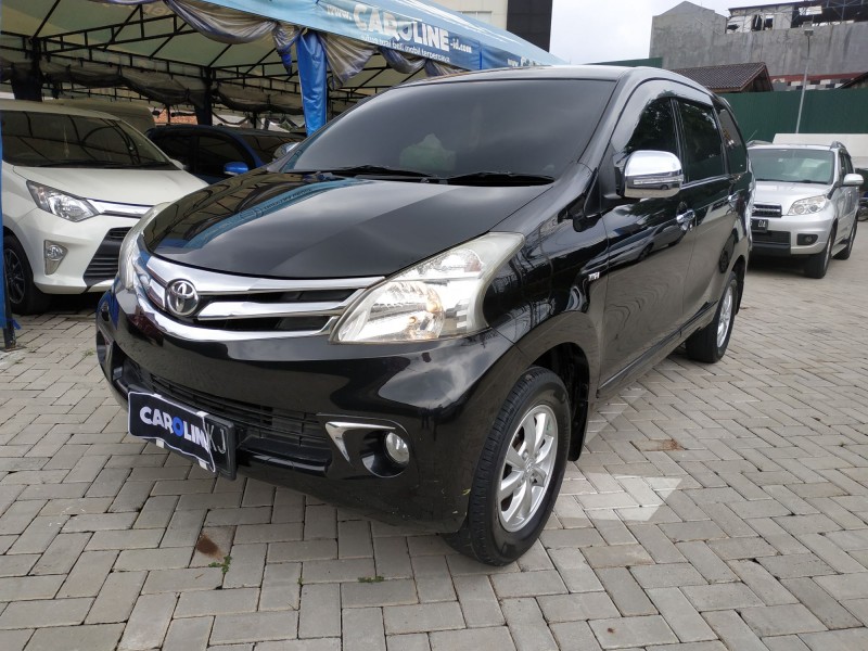 Mobil bekas murah Toyota Avanza