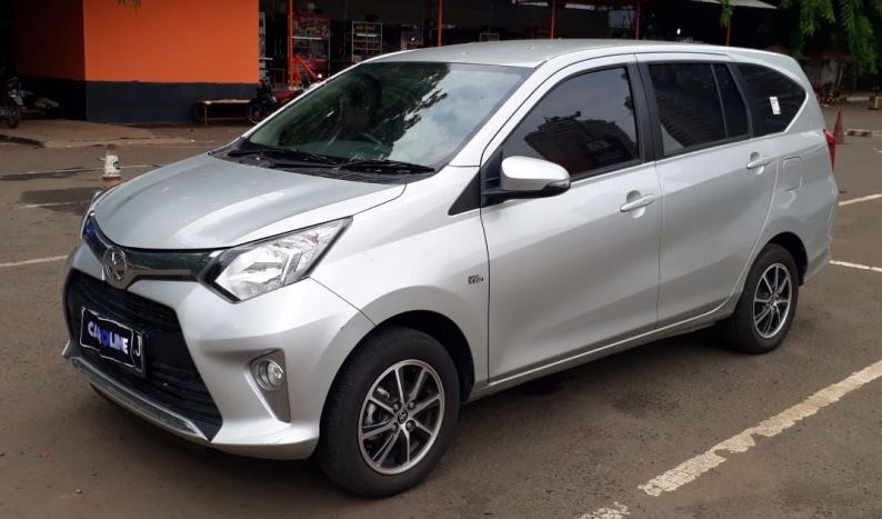 Mobil bekas murah Toyota Calya