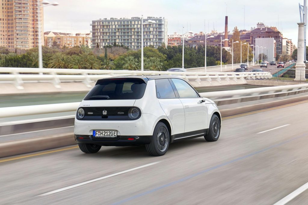 Mobil listrik Honda e 2020