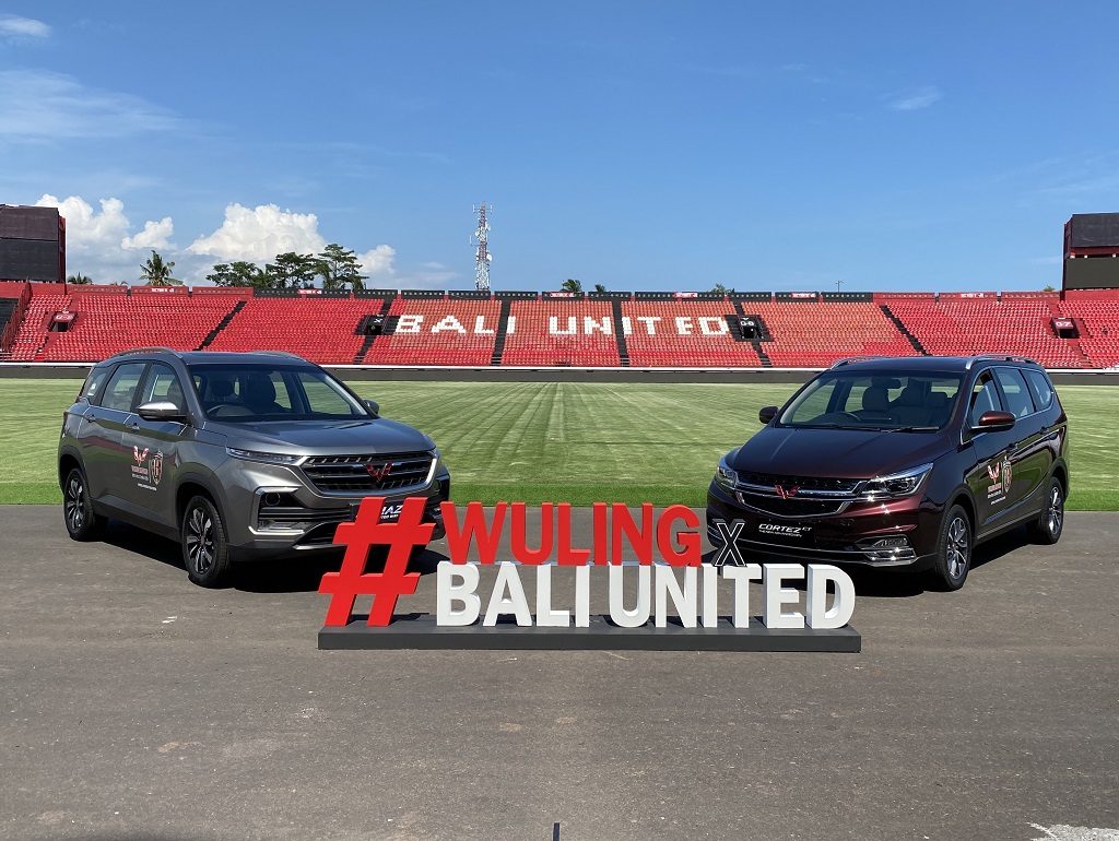 Kerjasama Wuling dengan Bali United