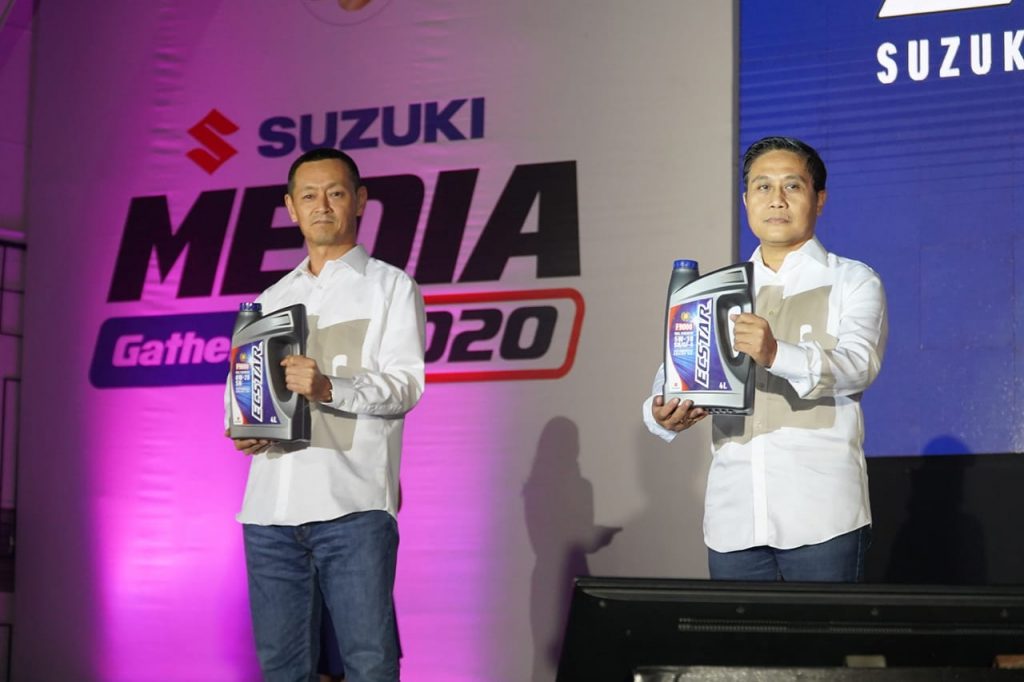 Prosesi Peluncuran Ecstar di Indonesia