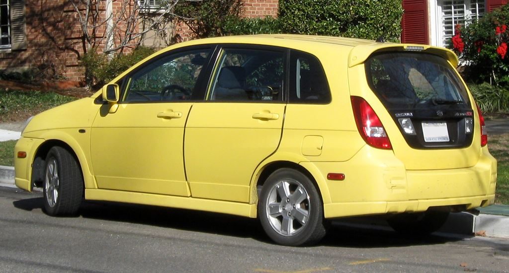 Suzuki Aerio