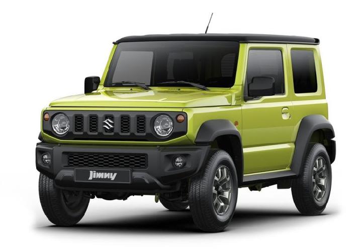 Inden Suzuki Jimny