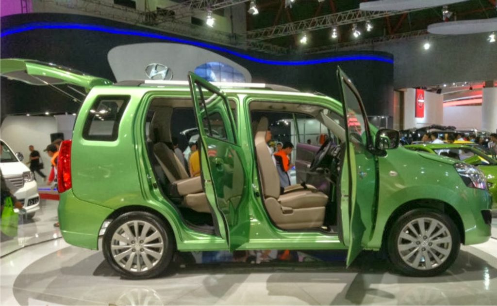Suzuki Karimun Wagon R 7-seater bakal bermain di segmen mobil LCGC