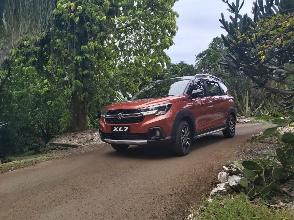 Suzuki XL7 resmi meluncur di Indonesia