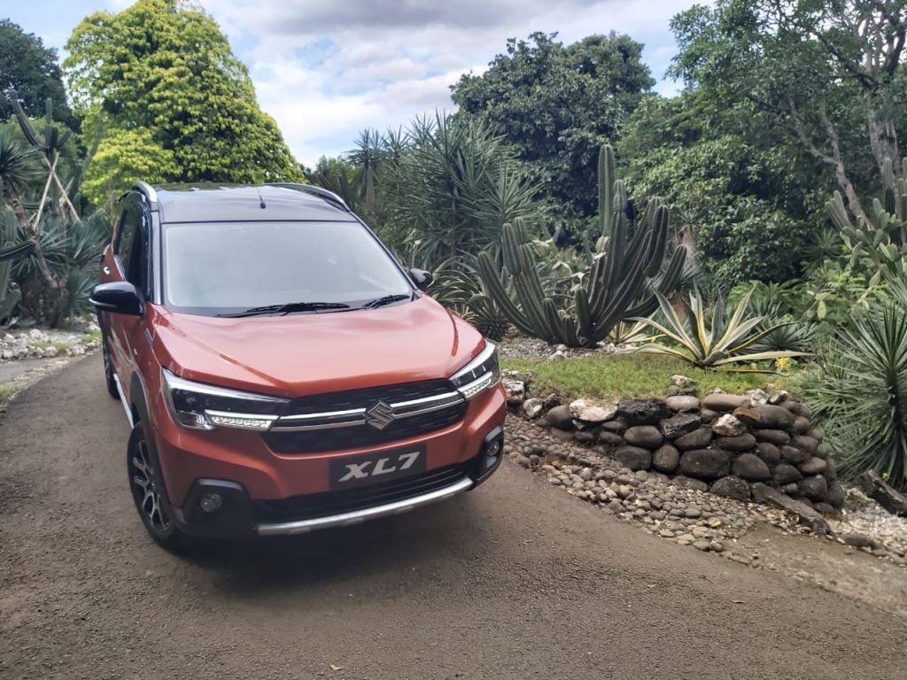 Suzuki XL 7 Indonesia