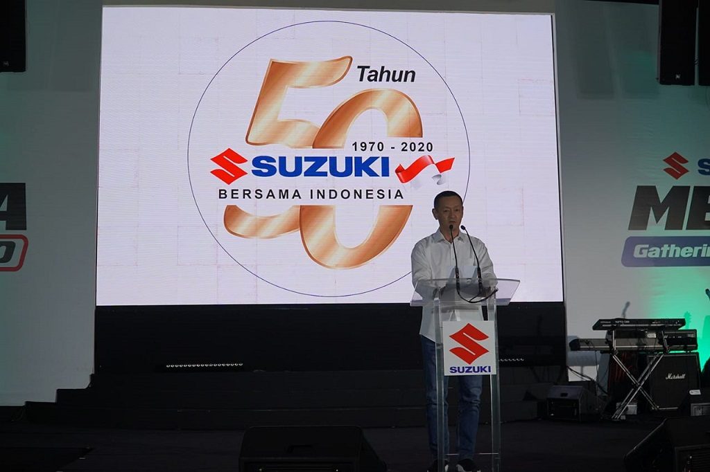 50 Tahun Suzuki Indonesia