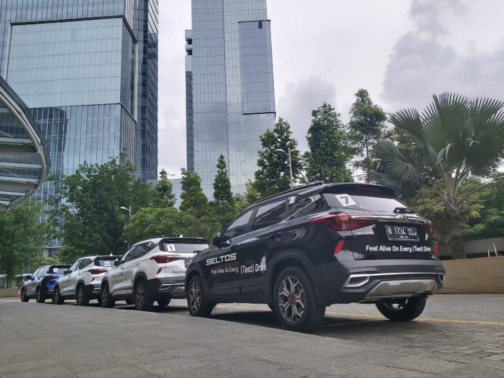 Test Drive Kia Seltos
