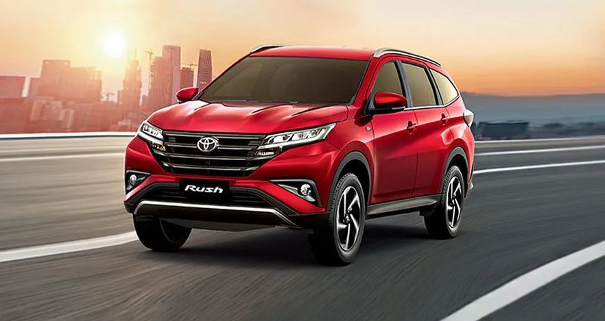 Toyota Rush Saingan Suzuki XL7