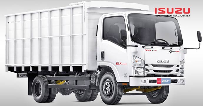 Truk Isuzu harus memenuhi standar emisi gas buang Euro4
