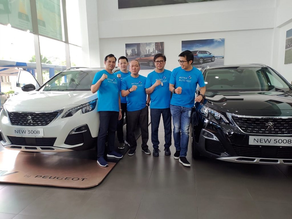 Peugeot turut memeriahkan pameran Astra Auto Fest 2020