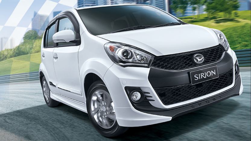 Daihatsu Sirion city car