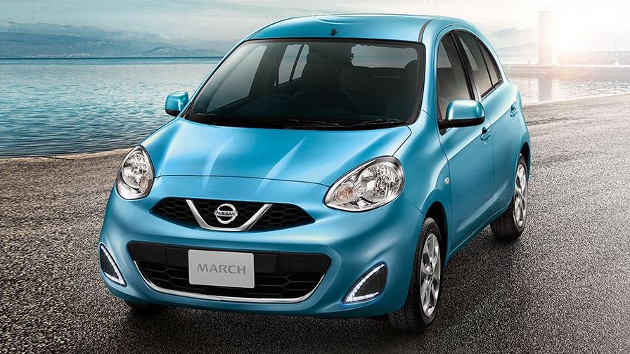 Nissan March city car
