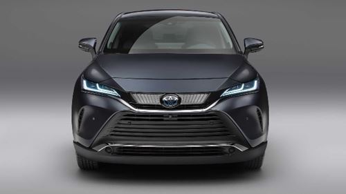 Eksterior Depan Toyota Venza