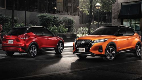 Eksterior Nissan Kicks