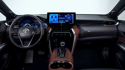 Interior Toyota Venza