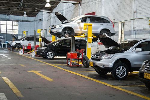 Service mobil secara teratur