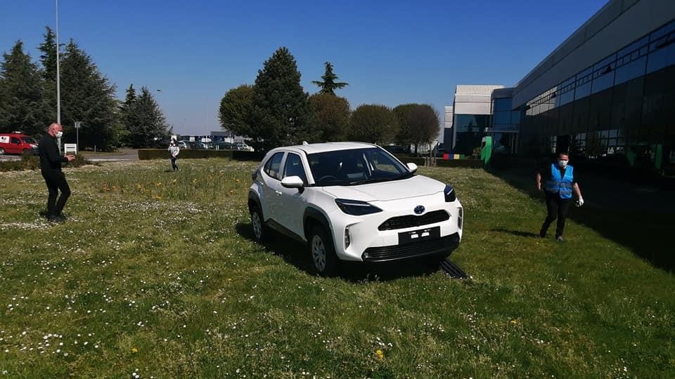 Simak Wujud Asli Toyota Yaris Cross Tampil di Hadapan Publik (Foto: Minkara Careview)