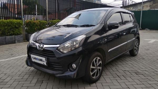 Toyota Agya bekas