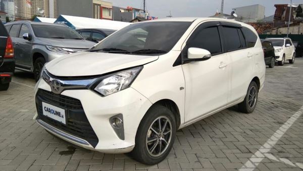 Toyota Calya bekas