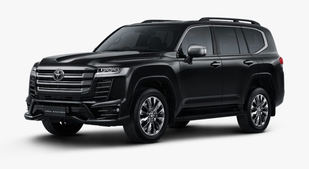 Land Cruiser dan New Fortuner meluncur di Indonesia