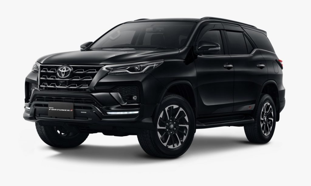 New Toyota Fortuner