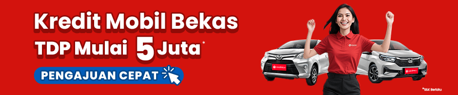 kredit mobil bekas caroline