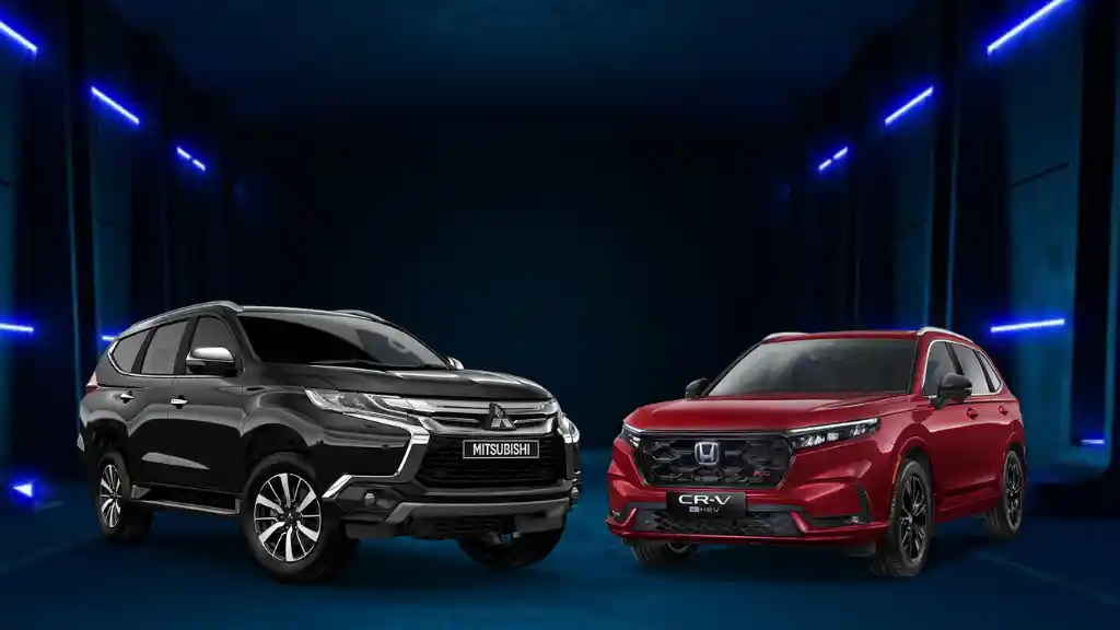 CR-V Turbo Vs Pajero Sport, Mana yang Terbaik.webp