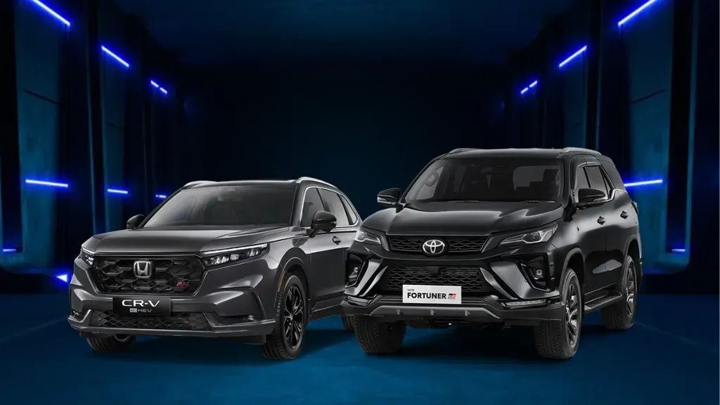 CR-V Vs Fortuner, Mana SUV Terbaik