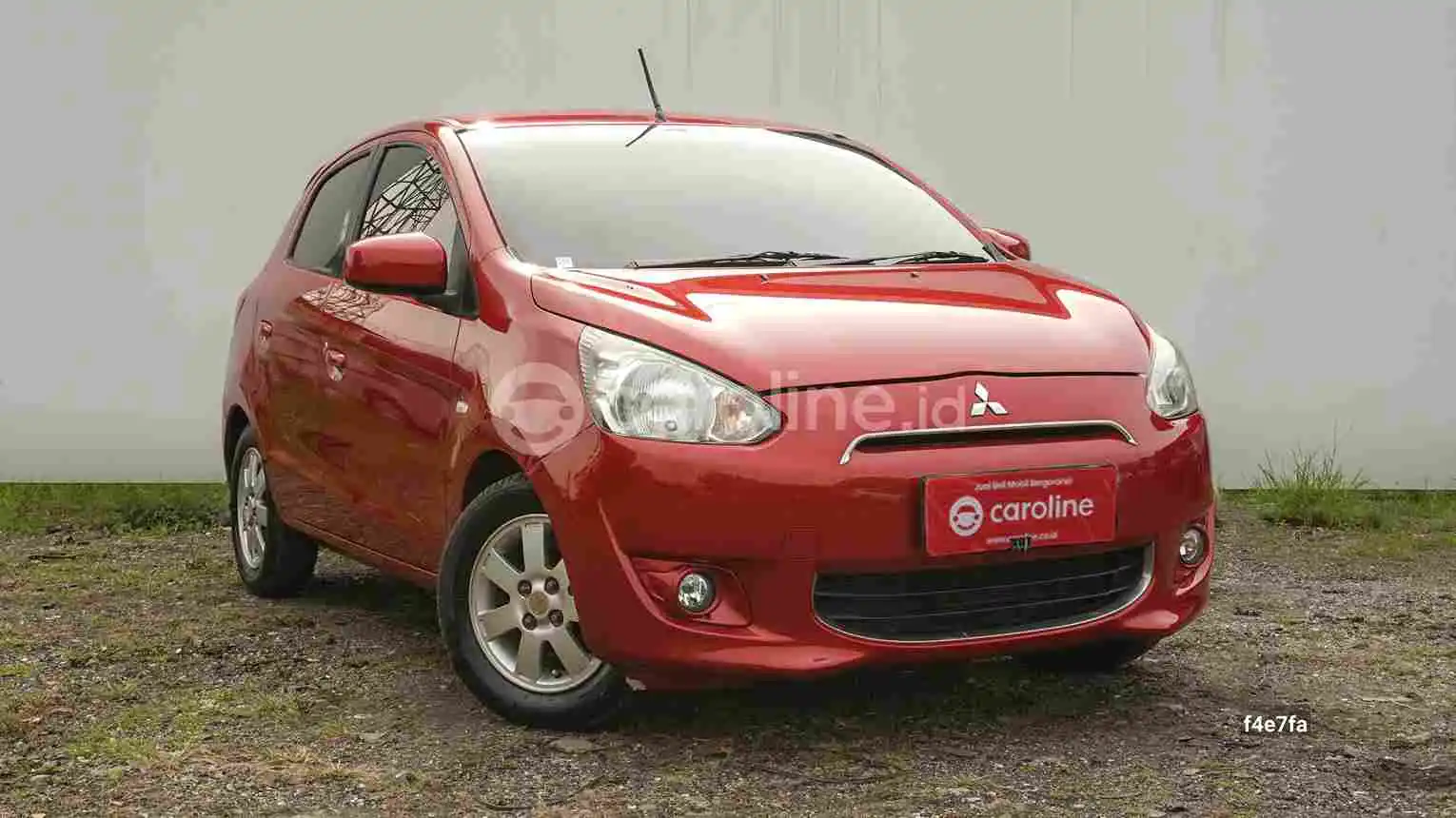 Mitsubishi Mirage 2013
