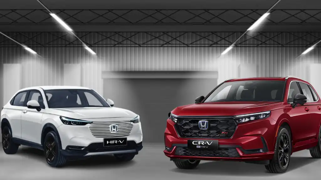 Perbedaan HR-V dan CR-V