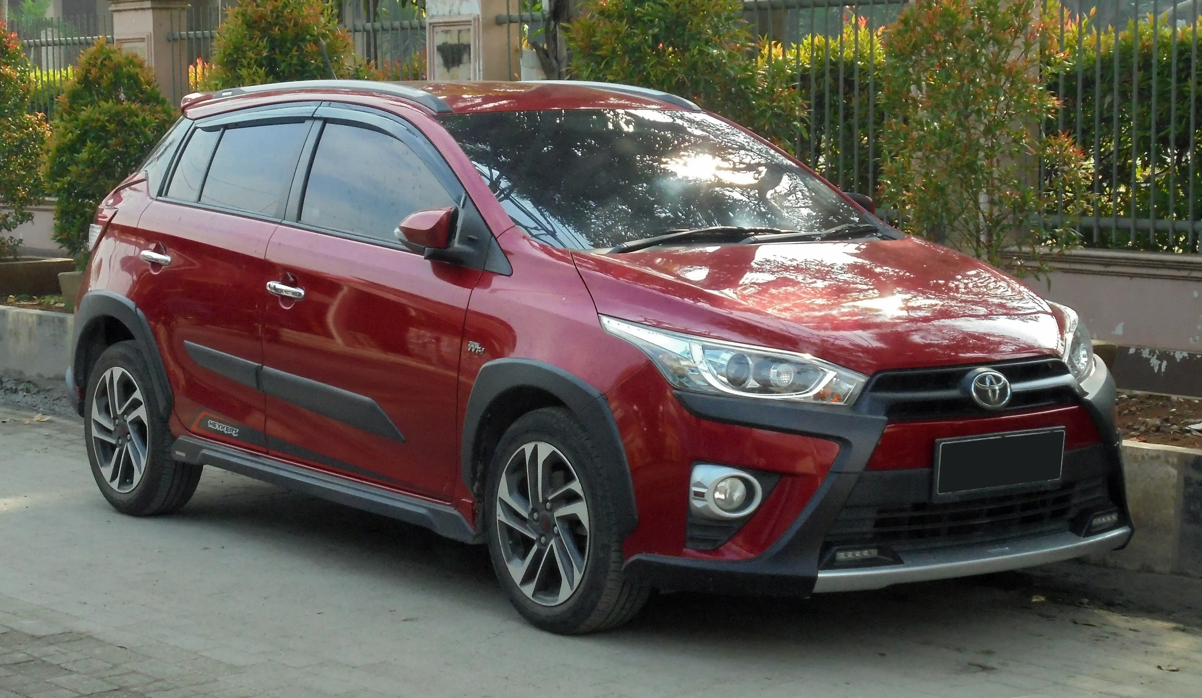 Toyota Yaris TRD Sportivo AT 2017.webp