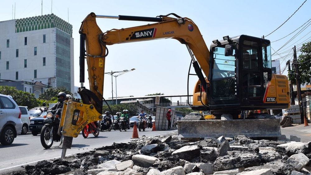 Tips Berkendara Melintasi Area Proyek Di Jalan Raya