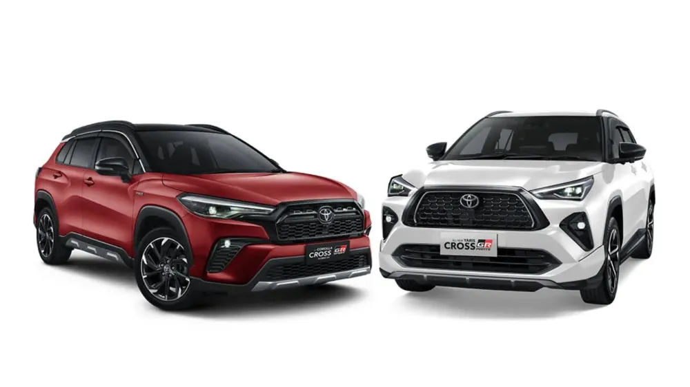 Toyota Corolla Cross vs Yaris Cross, Kenali Perbedaannya!