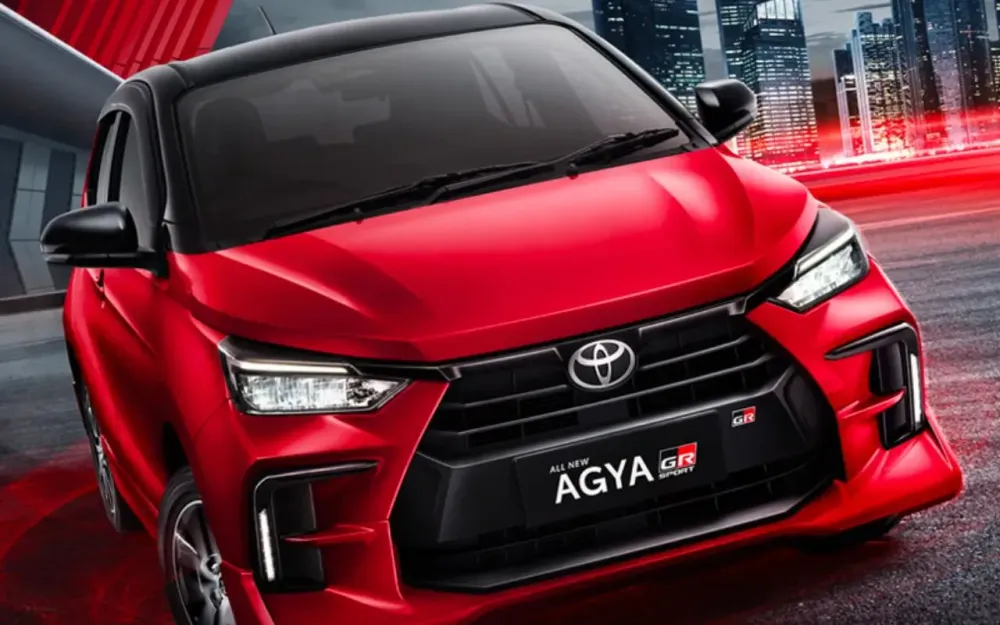 Review Toyota Agya GR Sport 2023, Kelebihan, & Spesifikasi