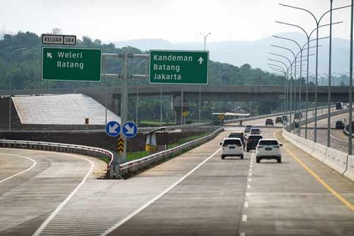 Artikel Ini Tarif Tol Terbaru Jakarta-Semarang Lengkap Semua Gerbang